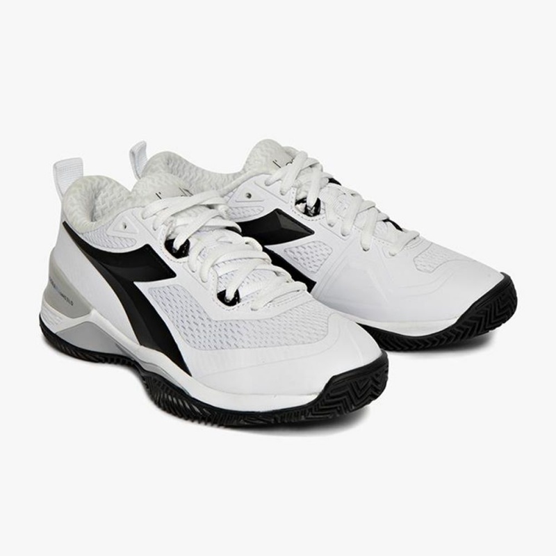 Diadora Speed Tennissko Hvite | FVTQUHA-74