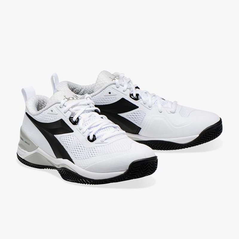 Diadora Speed Tennissko Hvite | ITYDAPQ-07