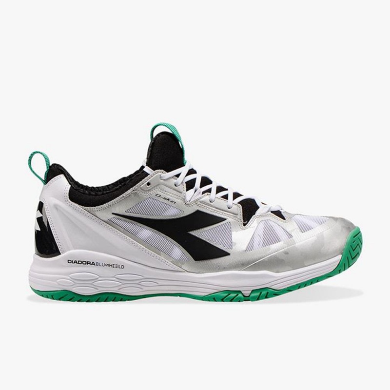 Diadora Speed Tennissko Hvite | PSKFXVT-96