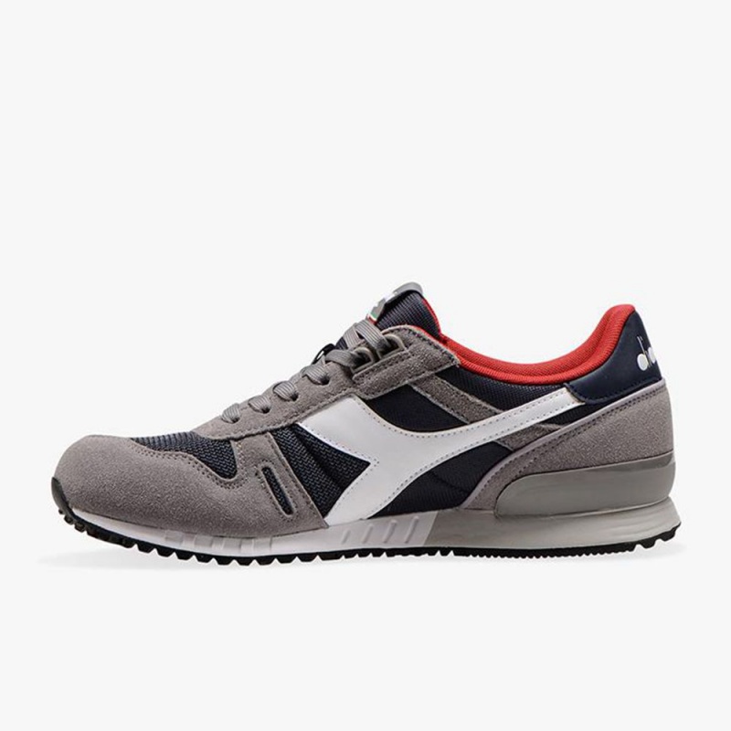 Diadora Titan Lave Sneakers Grå | TUWJBSC-27