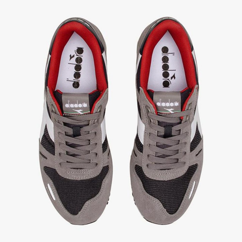 Diadora Titan Lave Sneakers Grå | TUWJBSC-27