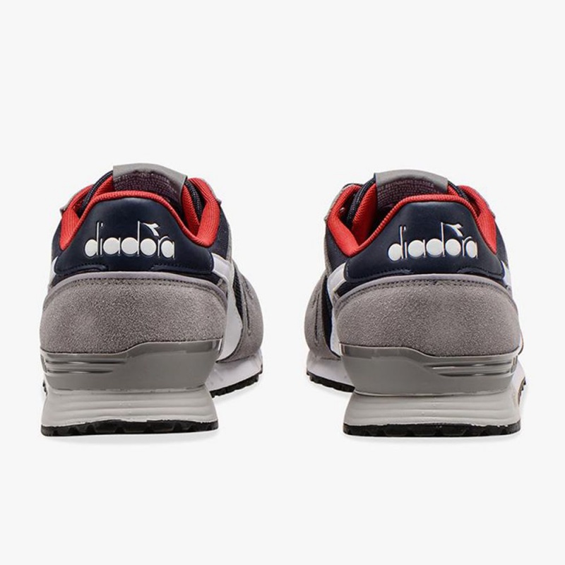 Diadora Titan Lave Sneakers Grå | TUWJBSC-27