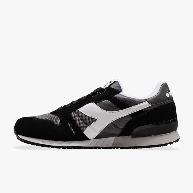 Diadora Titan Lave Sneakers Svarte | MYGUAPT-27