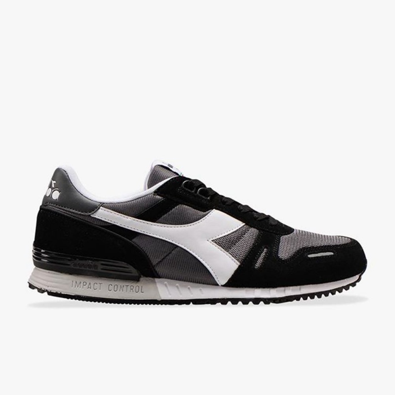 Diadora Titan Lave Sneakers Svarte | MYGUAPT-27