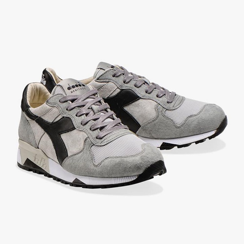 Diadora Trident Lave Sneakers Grå | NFIHSAZ-12