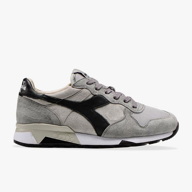 Diadora Trident Lave Sneakers Grå | NFIHSAZ-12