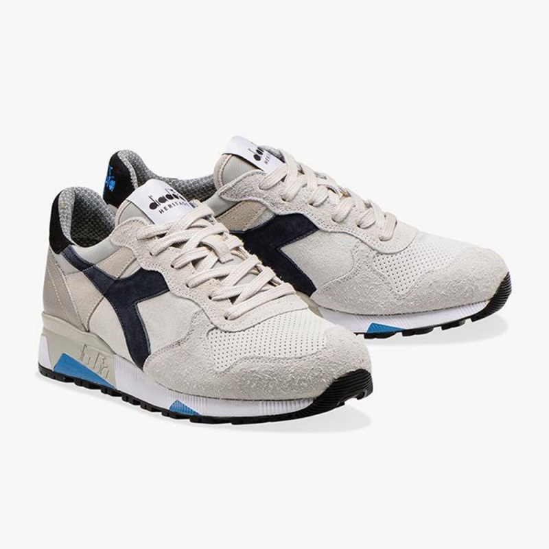 Diadora Trident Lave Sneakers Grå | UIWAHJY-12