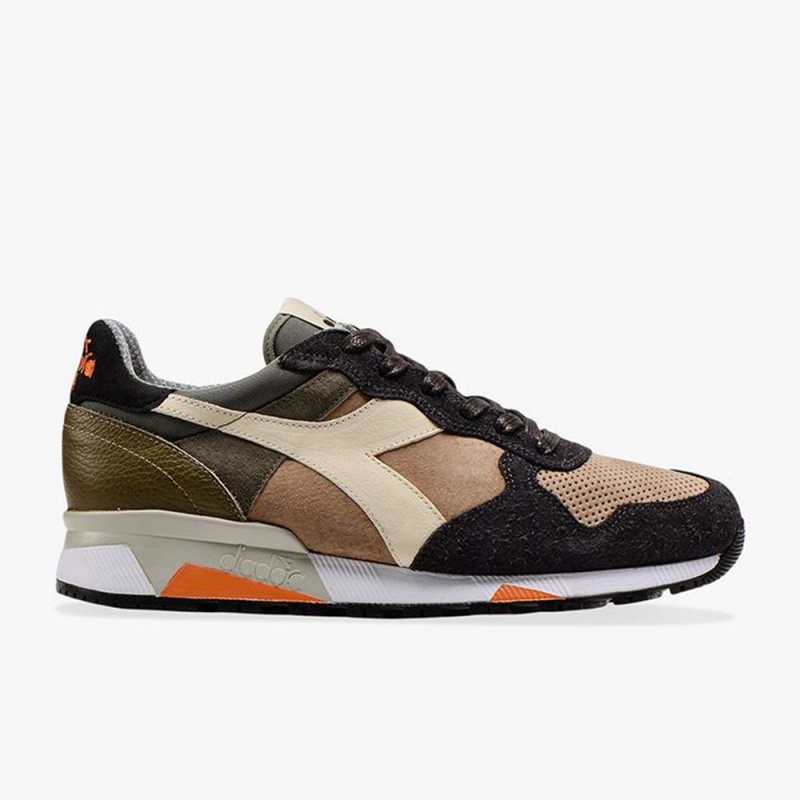 Diadora Trident Lave Sneakers Grønn | AWGTULC-25