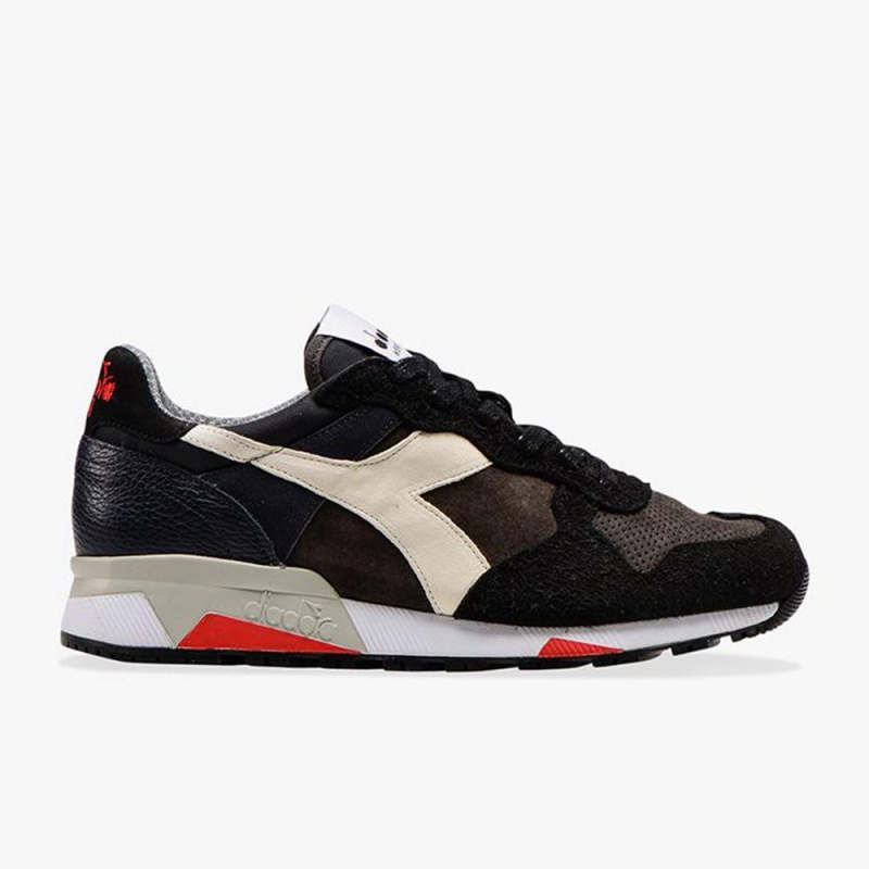 Diadora Trident Lave Sneakers Marineblå | XEUTAWC-57