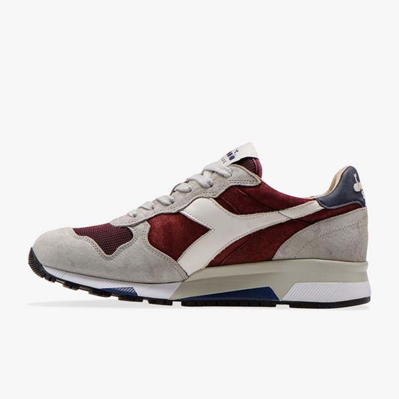 Diadora Trident Lave Sneakers Rød | UWHVMXG-80