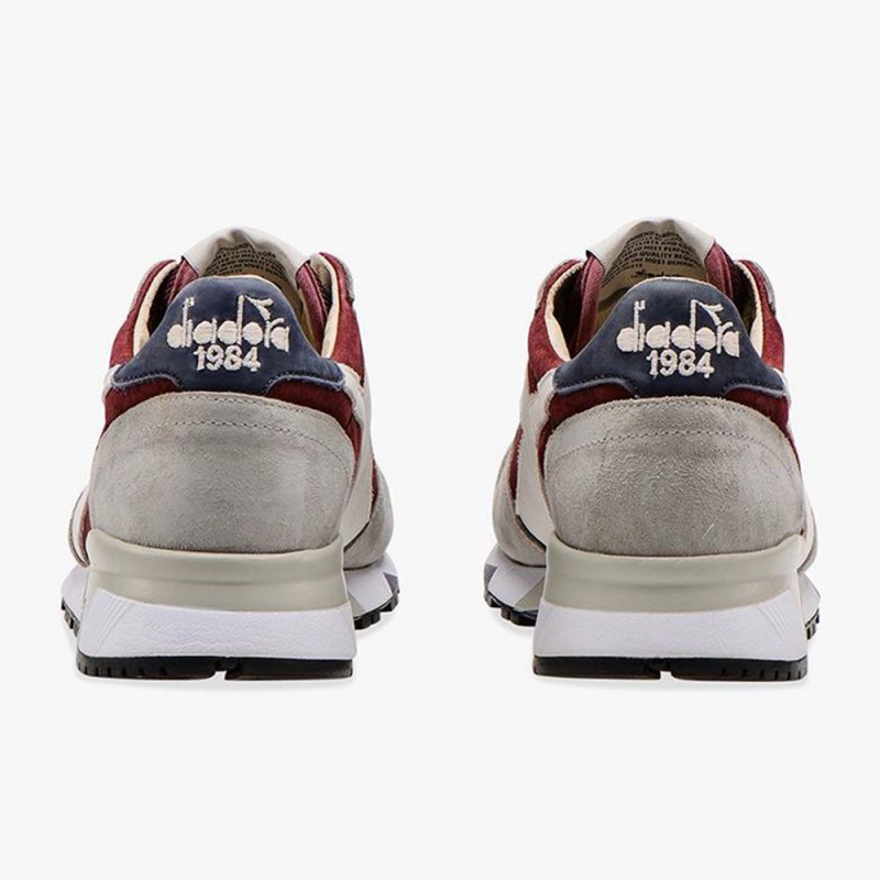 Diadora Trident Lave Sneakers Rød | UWHVMXG-80