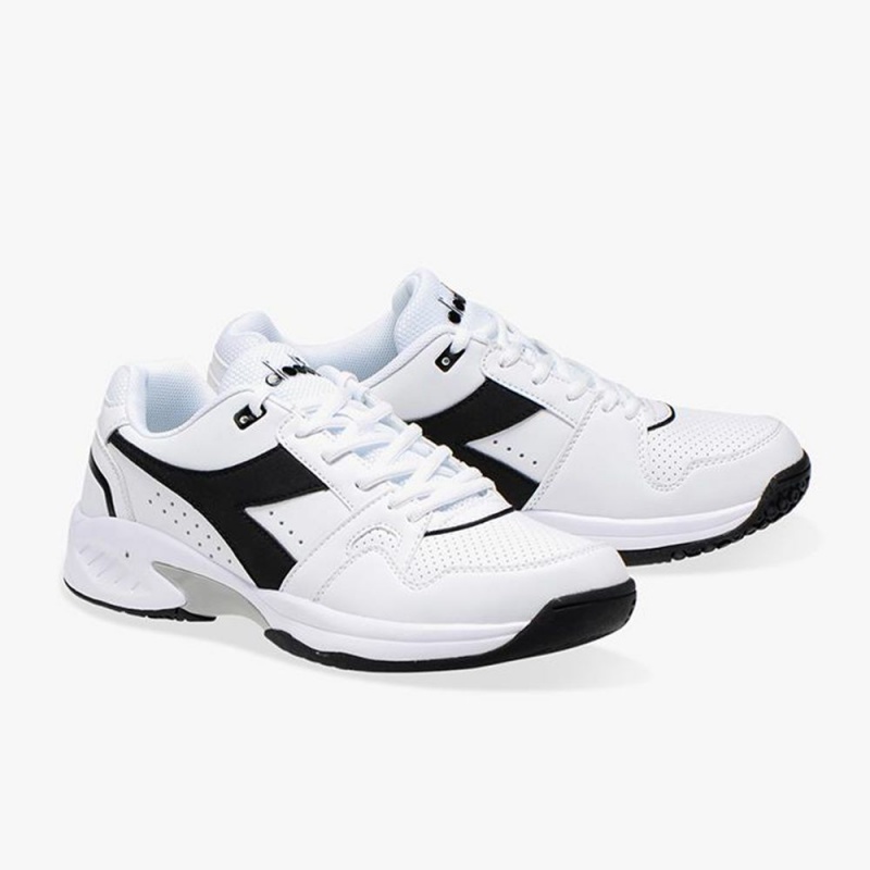 Diadora Volee Tennissko Hvite | FXQMBWC-10