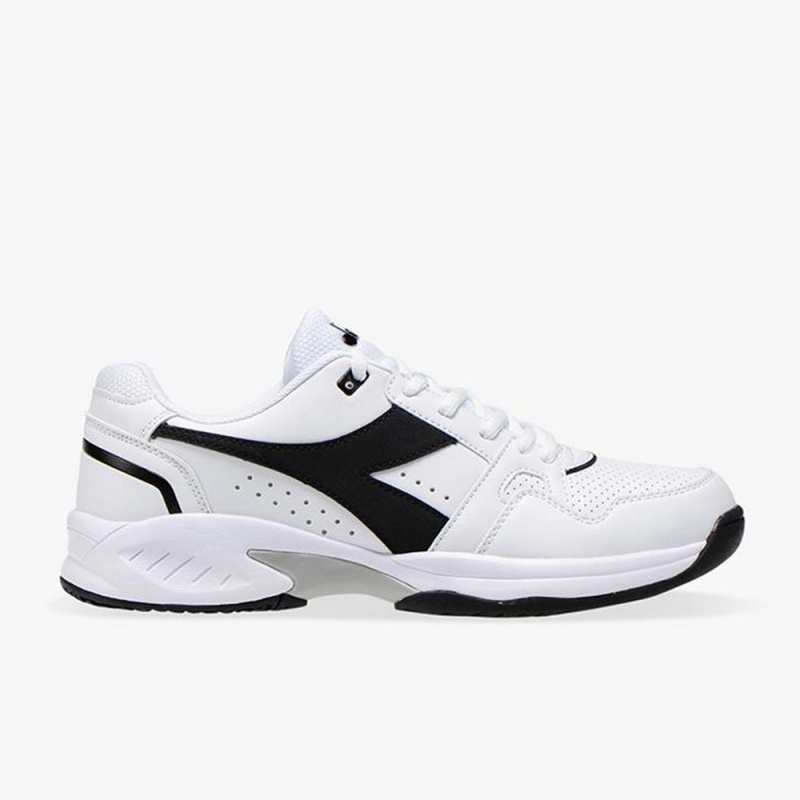 Diadora Volee Tennissko Hvite | FXQMBWC-10